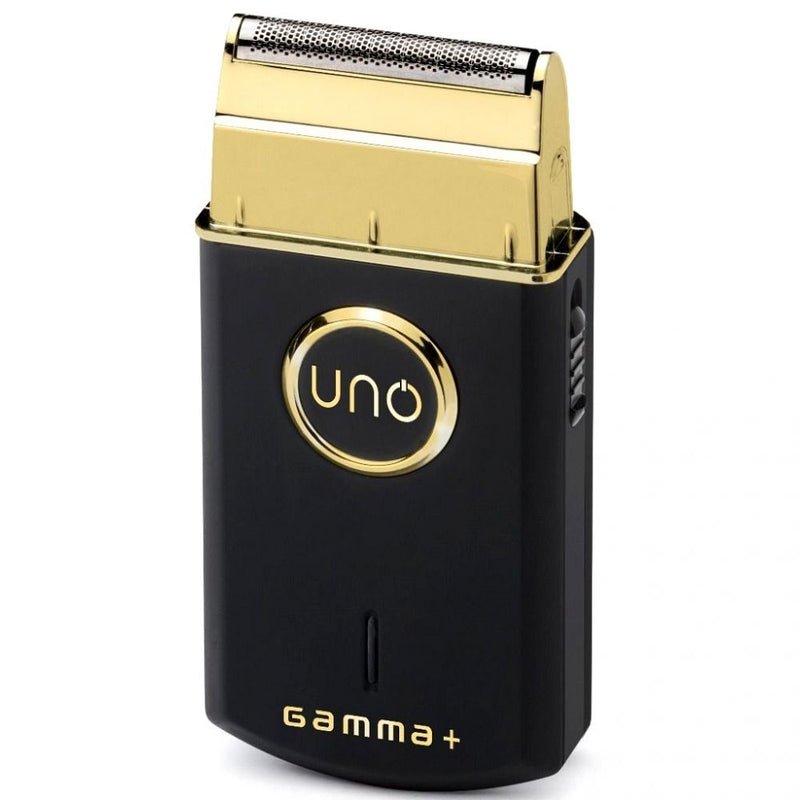 Gamma + italia UNO cordless single foil li shaver - black