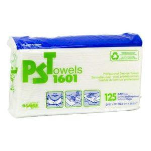 Graham PST Towels 1601 white smooth finish-125 2 Ply Towels