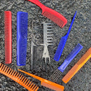 Looks 10pcs hair styling comb set