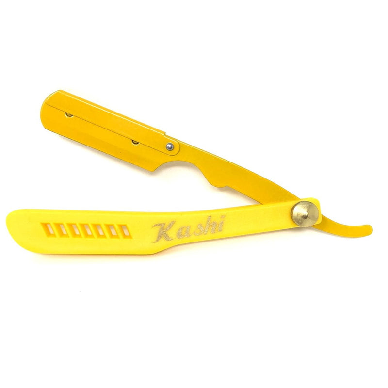 kashi razor holder [yellow] swing.