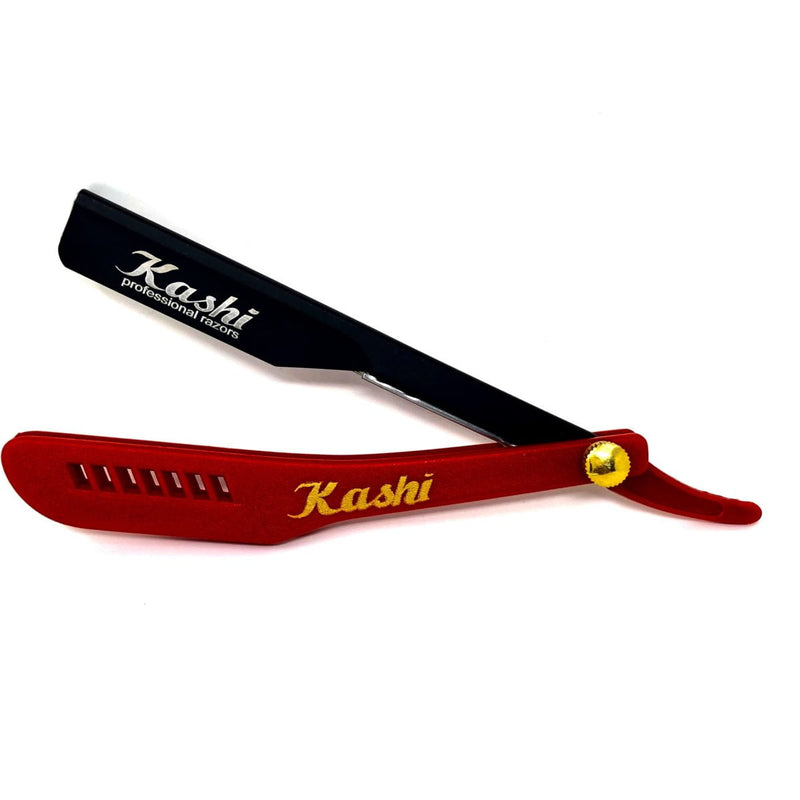 Kashi razor holder [black/red] slide.