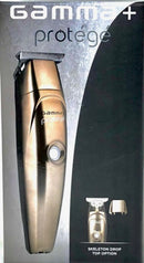 Gamma + Italia  Hitter protege Gunmetal cordless trimmer
