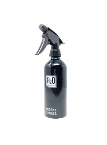 Midsky 500ml black H20 aluminum mist bottle