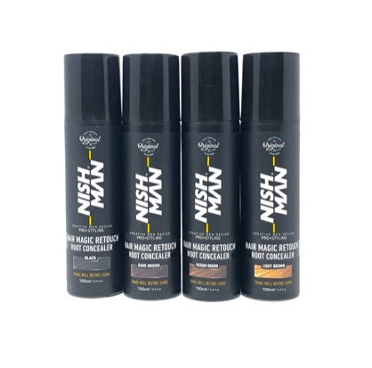 NISHMAN Hair Magic Retouch Root Concealer spray 100 ml – Multi colors
