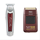 Wahl Pro 2pc Combo – Detailer li Cordless, 5 Star Foil Shaver