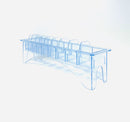 Organizer Rack Clipper guard Holder - clear