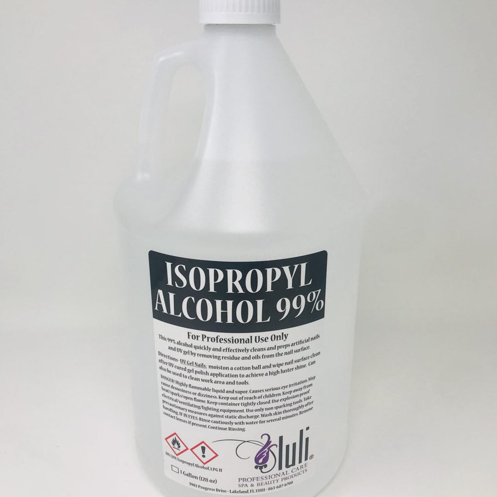 Luli Isopropyl Alcohol 99% Gallon – Brenda Beauty Supply