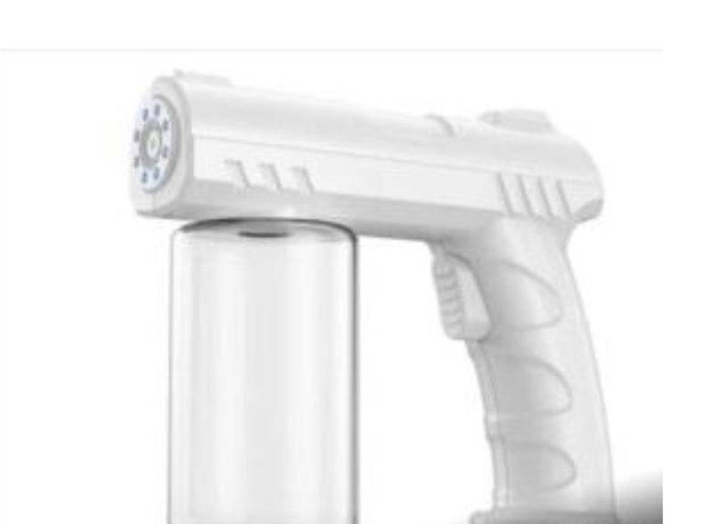 Nano Blue Light Aftershave Atomizer sprayer gun body design