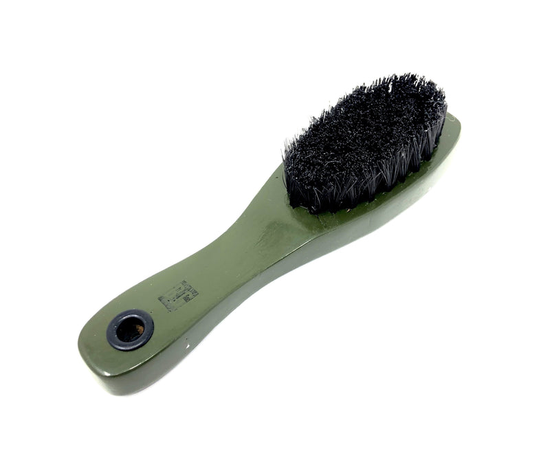 Barbergeeks green hair brush