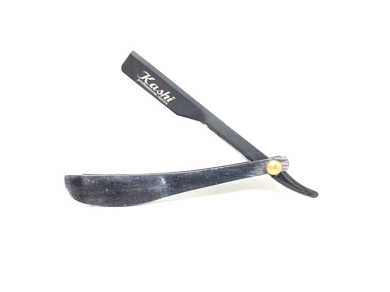 Kashi razor holder [dark wood] slide.