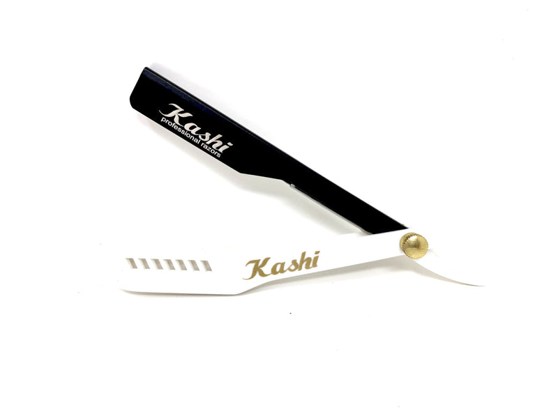 Kashi razor holder [black/white] slide.
