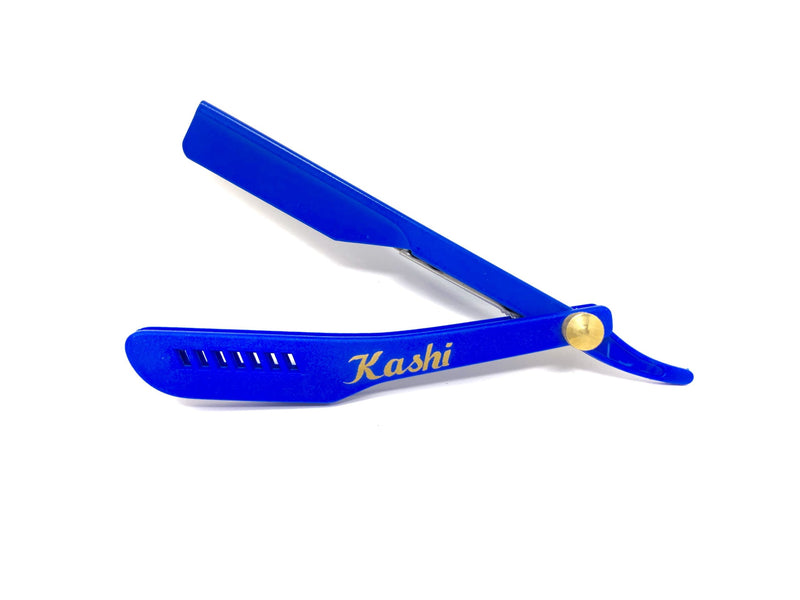 Kashi razor holder [blue] slide.