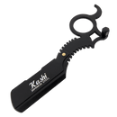 Kashi Finger Insert Razor holder Black