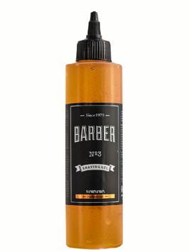 MARMARA Barber Shave Gel [Nº3 brown 250ml]