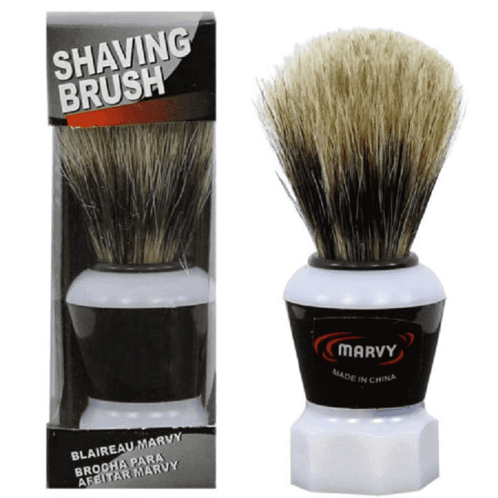 Marvy Shaving Brush.
