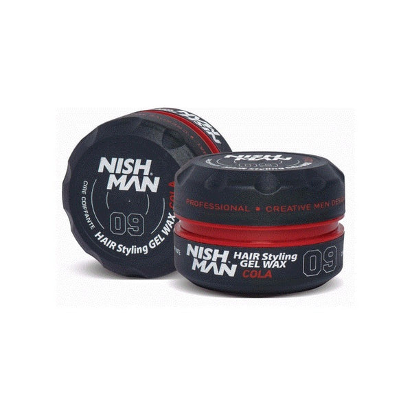 NISHMAN Hair Styling Spider Wax S3 BlueWeb 150 ml
