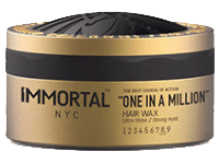 Immortal NYC One in a Million Hair Wax