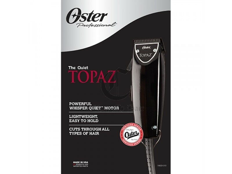 Osterprofessional Topaz Clipper