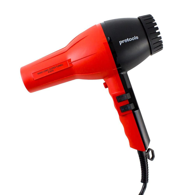 Allure Turbo Power Red and Black Hair Dryer 4300