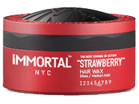 Immortal NYC Strawberry Hair Wax