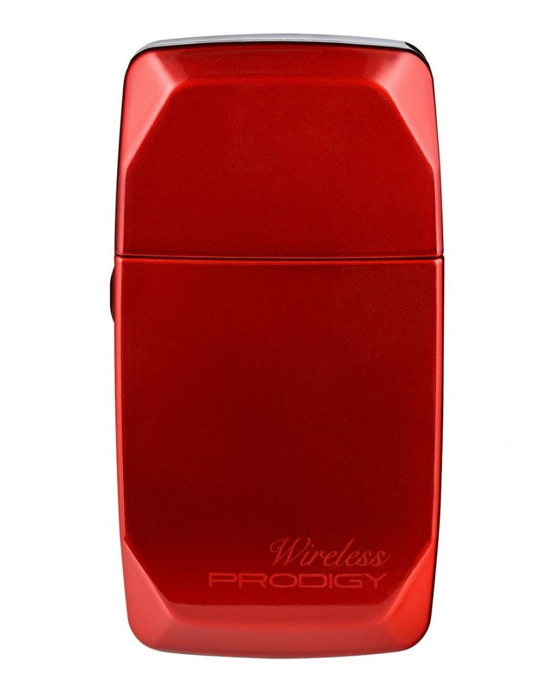 StyleCraft S|C wireless prodigy foil shaver shiny metallic red