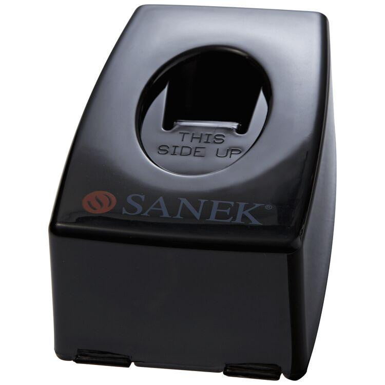Sanek Neck Strip Dispenser - black