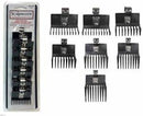 Scalpmaster Universal Clipper Guide Set- 7pcs Guards