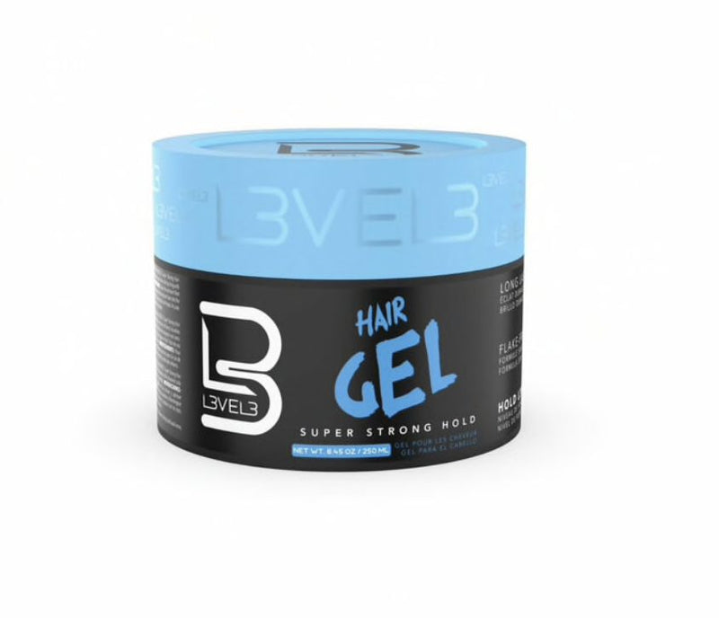 L3VEL3™ Hair Styling Gel – 250ml