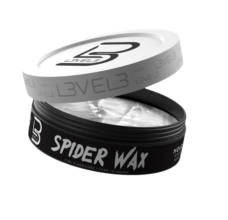 L3VEL3™ Spider Wax – Fiber Texture Wax 150ml