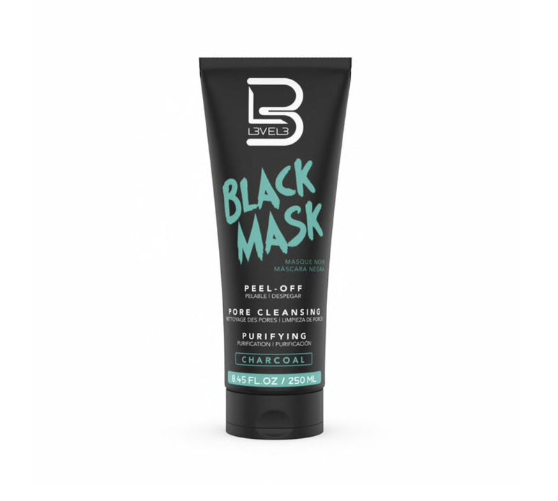 L3VEL3™ Black Facial Mask 250ml