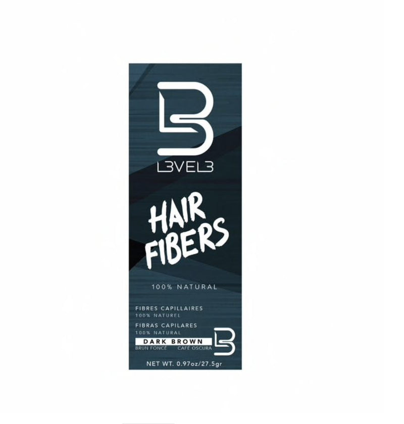 L3VEL3™ Hair Fibers 0.97oz/27.5gr – Dark Brown