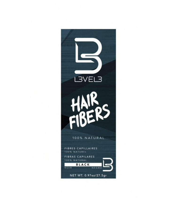 L3VEL3™ Hair Fibers 0.97oz/27.5gr – Black