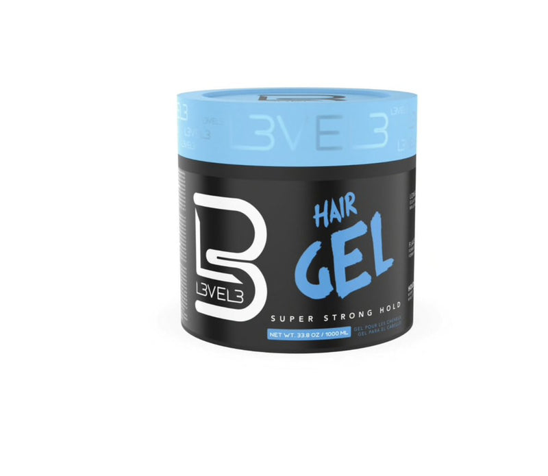 L3VEL3™ Hair Styling Gel – 1000 ml