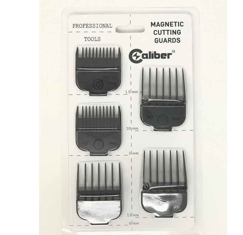 CaliberPro Magnetic cutting guards guide set 5 pcs