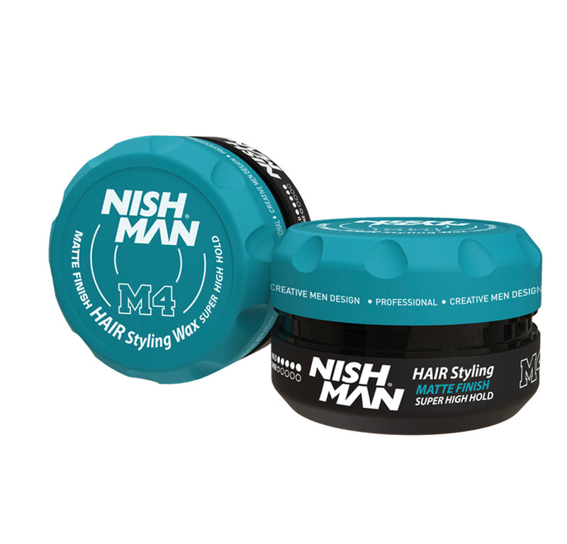 NISHMAN Hair Styling Matte Finish M4 super high hold 100 ml