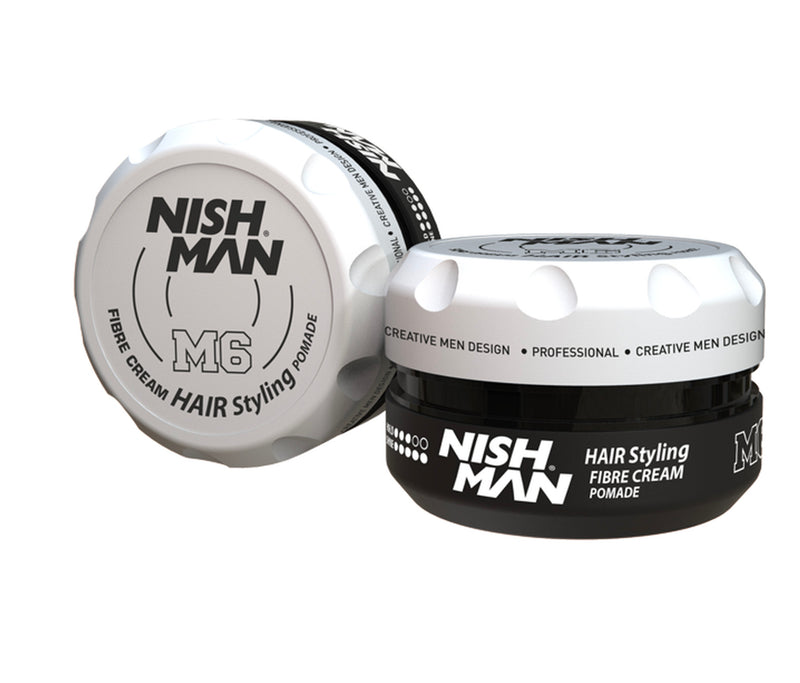 NISHMAN Hair Styling Fiber Cream pomade F1 100 ml