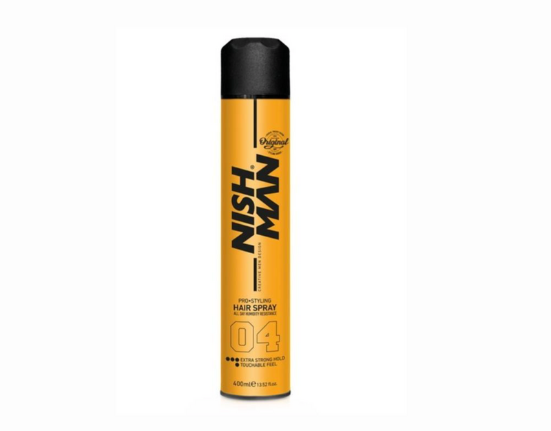NISHMAN Hair Styling Spray 04 Extra Hold 400 ML