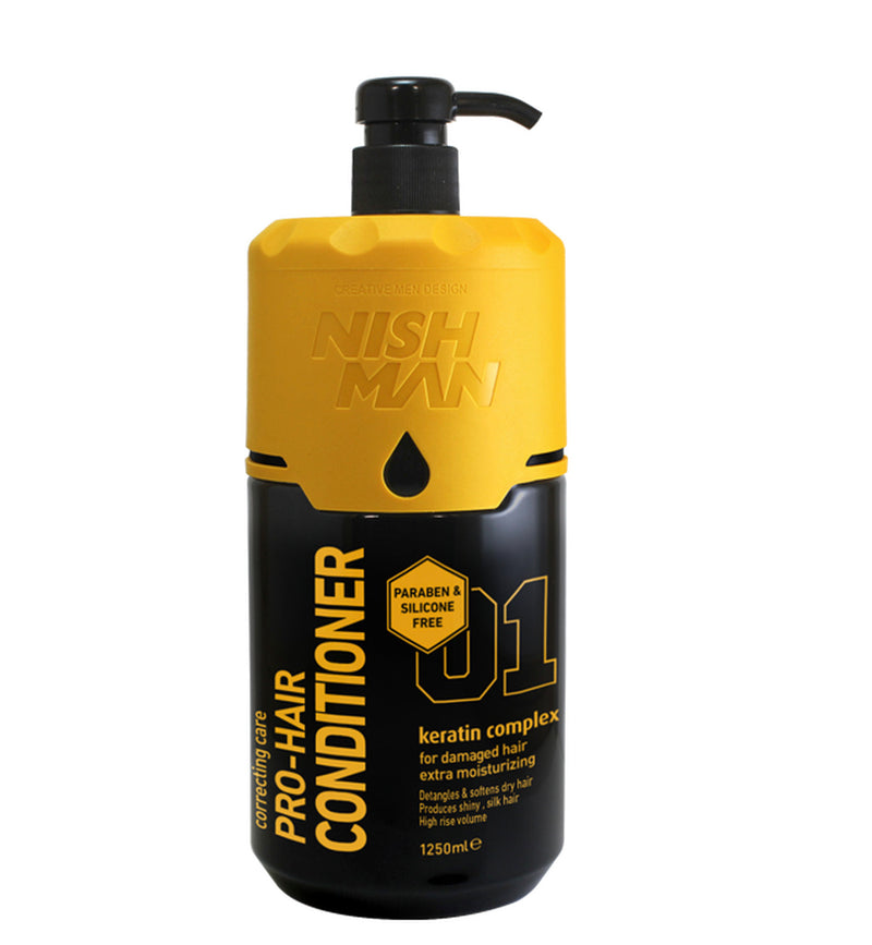 NISHMAN Pro Hair Conditioner Keratin Complex 1250 ml