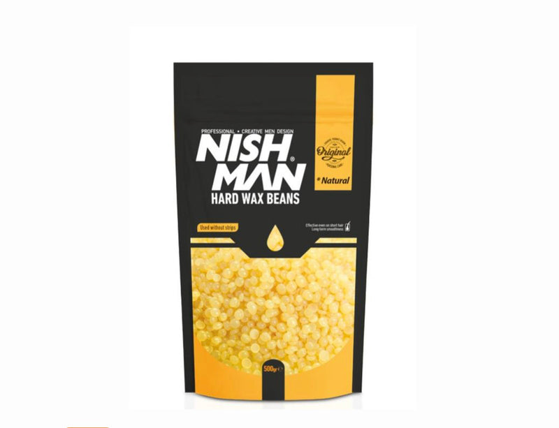 NISHMAN Hard Wax Beans natural 500 gr