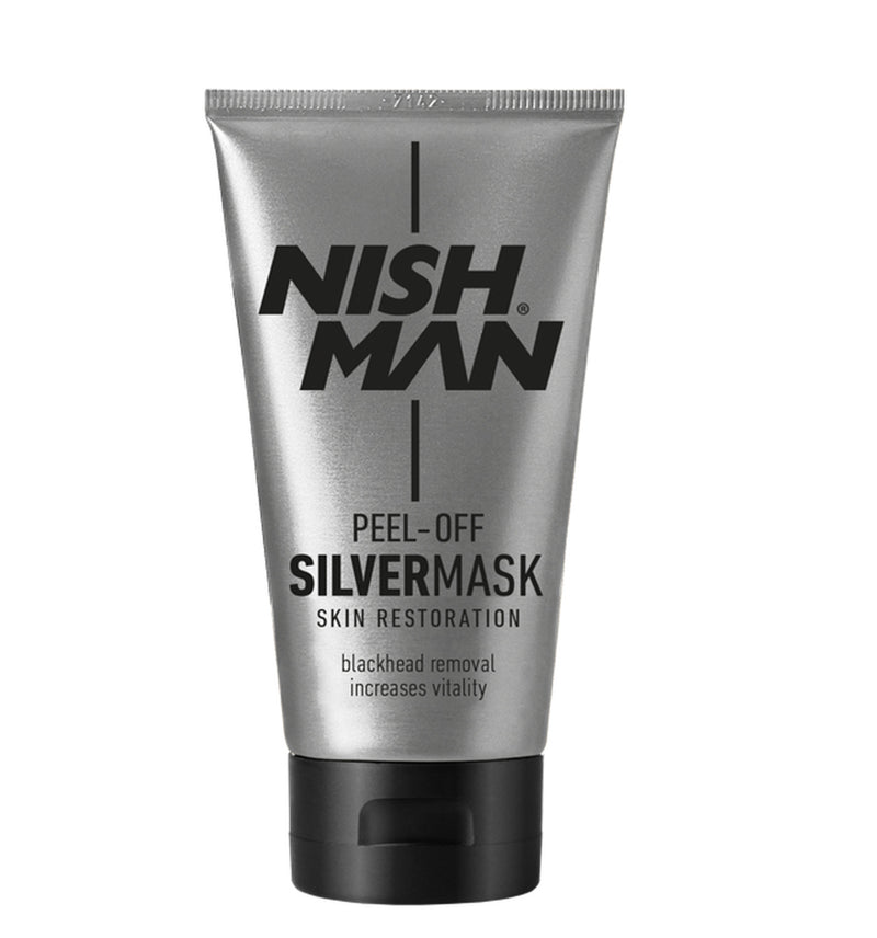 NISHMAN Peel Off Silver Mask Skin Restoration 150 ml