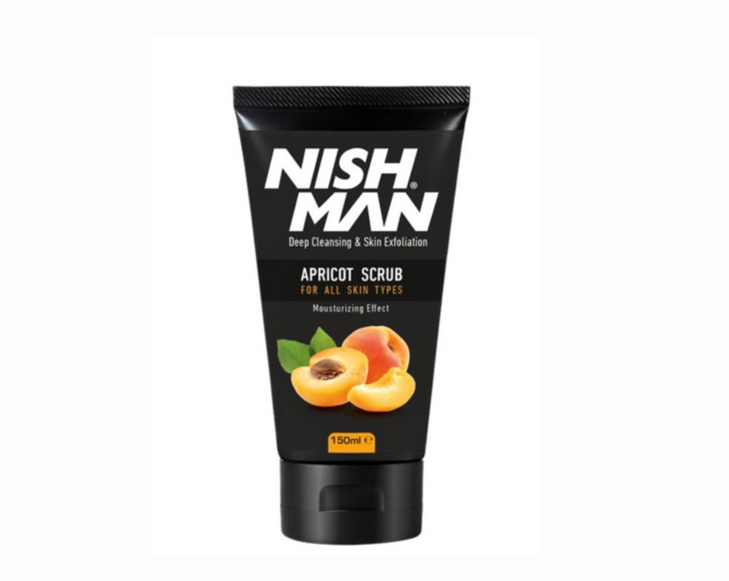 NISHMAN Apricot Face Scrub 150 ml
