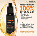 BEARD PATROL BEARD OIL 2 oz