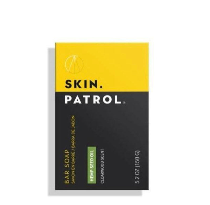 SKIN PATROL BAR SOAP HEMP SEED OIL 5.2 oz
