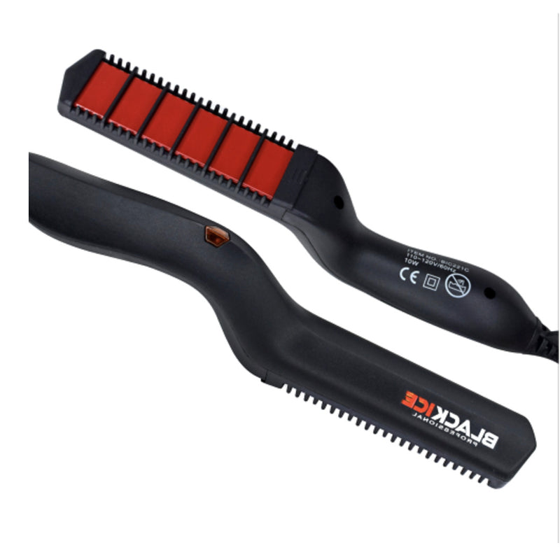 Blackice Professional Straightening Comb for beard & hair