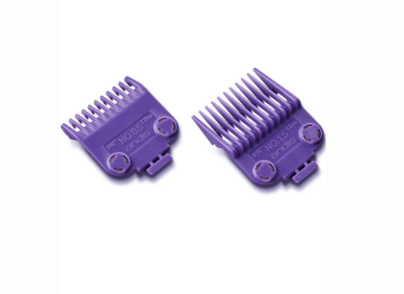 Andis master Double magnetic comb set 0.5 and 1.5