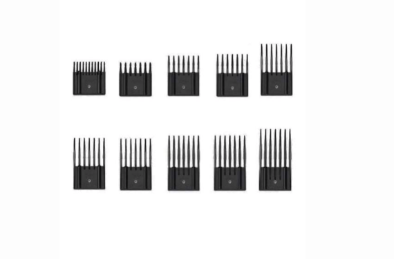 Oster 10 Universal Comb Attachment Set guides guards Include Storage Pouch