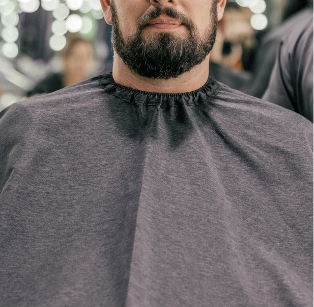 Barber Strong Barber Cape – Gunmetal Grey