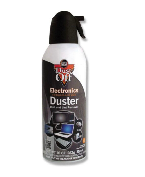 Dust-Off Compressed Air Duster In a Can 10 oz