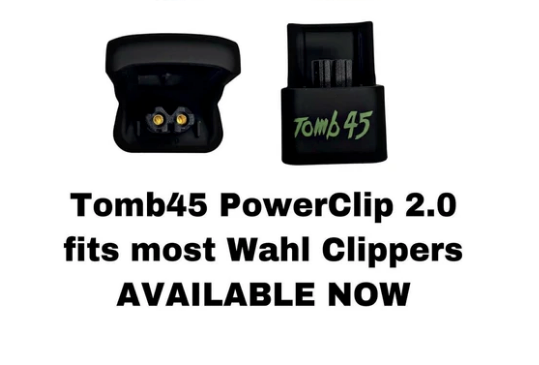 Tomb45 PowerClip for Cordless Wahl senior – 2.0 edition for new charging ports
