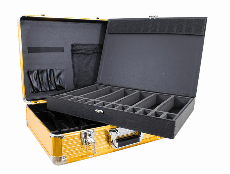 Vincent Premium Large Master Case – Gold